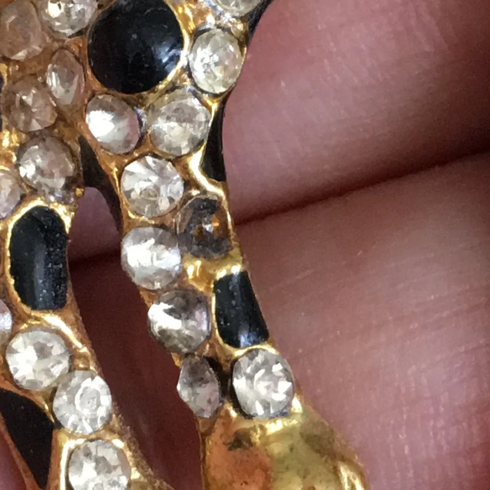 🖤Vtg Leopard brooch - Picture 6 of 13